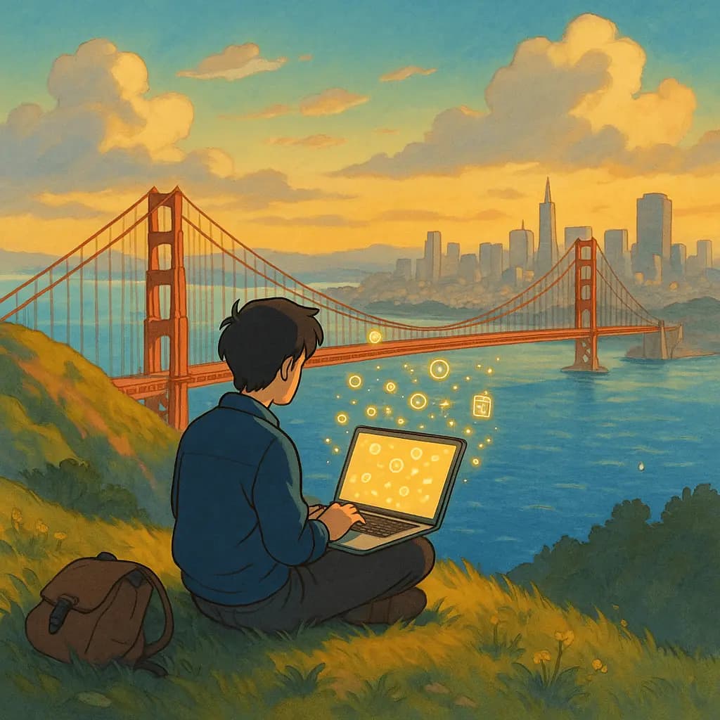 Founder working through the earliest days of building a company