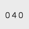 040 Capital logo