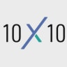 10 By 10 logo