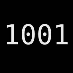 1001 AI logo