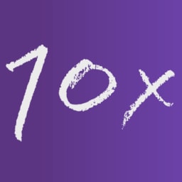 10x logo