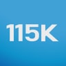 115K logo