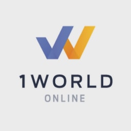 1World Online logo
