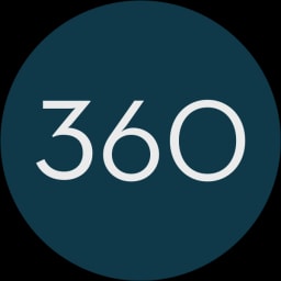 360 Blue logo