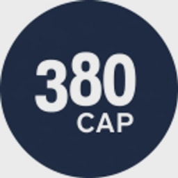 380 Cap logo