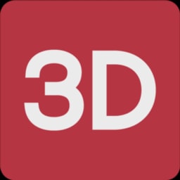 3D Cloud logo