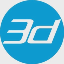 3d Lacrosse logo