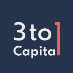 3to-1 Capital logo