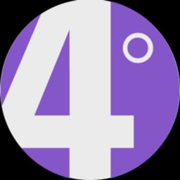 4Degrees logo