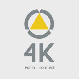 4K logo