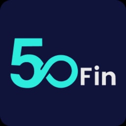 50Fin logo