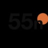 55 North logo