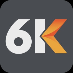 6K logo