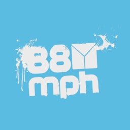 88mph logo