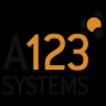 A123 Systems logo