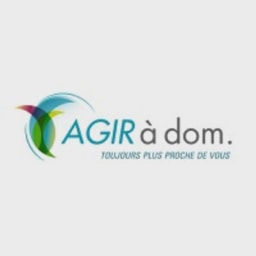 AGIR A DOM. logo