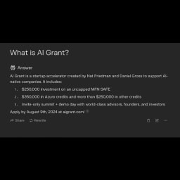 AI Grant logo