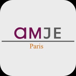AMJE logo