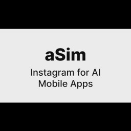 aSim logo