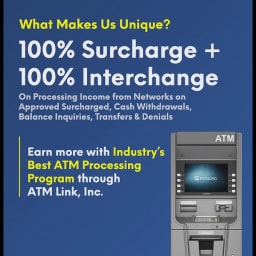 ATM Link, Inc. logo