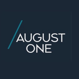 August One logo