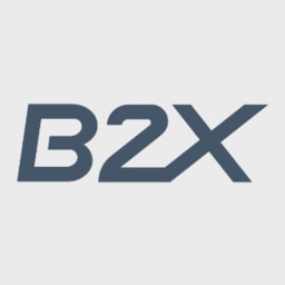 B2X logo