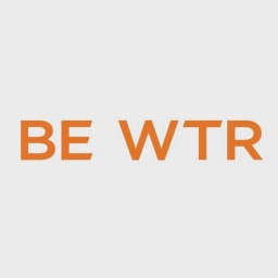 BE WTR logo