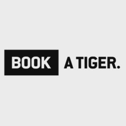 BOOK A TIGER logo