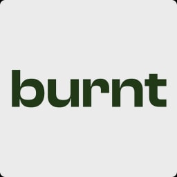 burnt logo