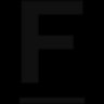 Capital F logo