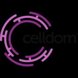 Celldom logo
