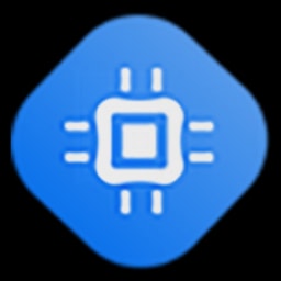 Checkboard logo