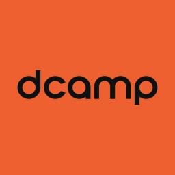 D.CAMP logo