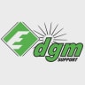 D.G.M logo
