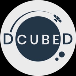 DcubeD logo