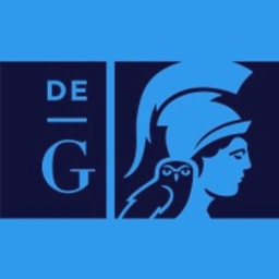 de Gruyter logo