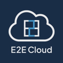 E2E Networks logo