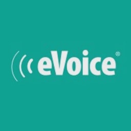 eVoice logo