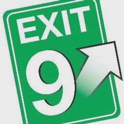 Exit 9 logo