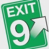 Exit 9 logo
