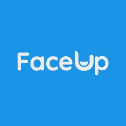FaceUp logo