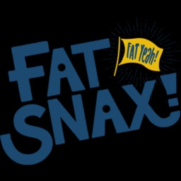 Fat Snax logo