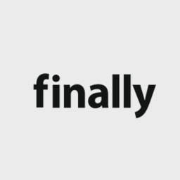 finally logo