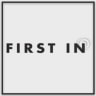 First In logo