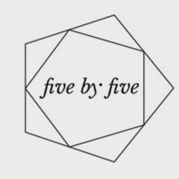 fivebyfive.io logo