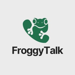 FroggyTalk logo