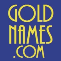 GoldNames logo