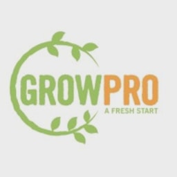 GrowPro logo