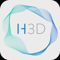 H3D logo