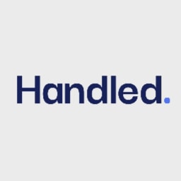 Handled logo